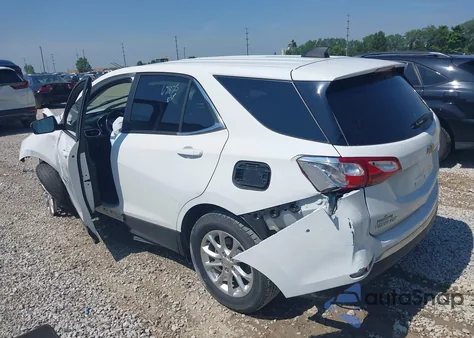 2021 Chevrolet Equinox Fwd Lt z USA, uszkodzony, nr VIN 3GNAXKEVXMS179623